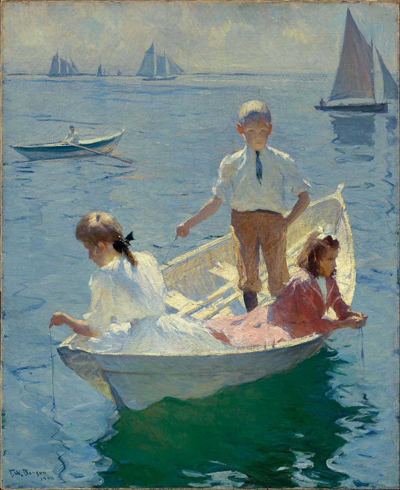 Frank Weston Benson - Calm Morning