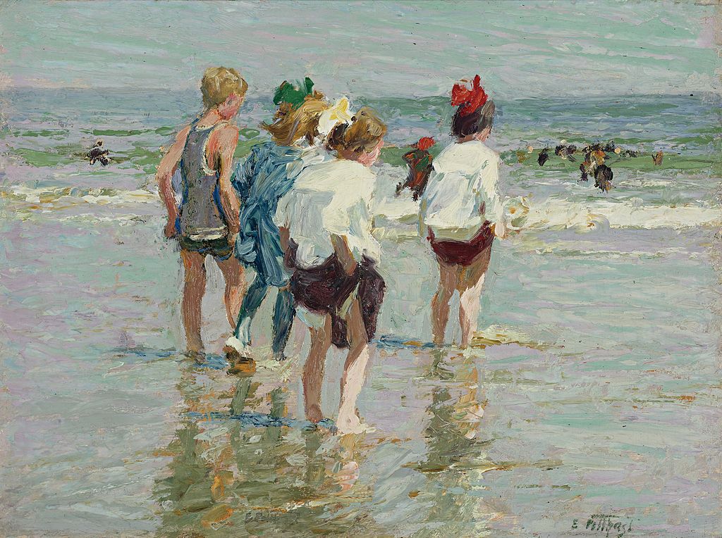 Edward Henry Potthast - Summer Day