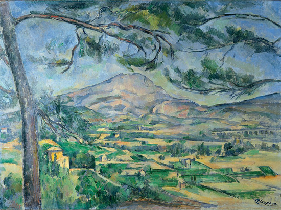 Paul Cézanne - Mont Sainte-Victoire